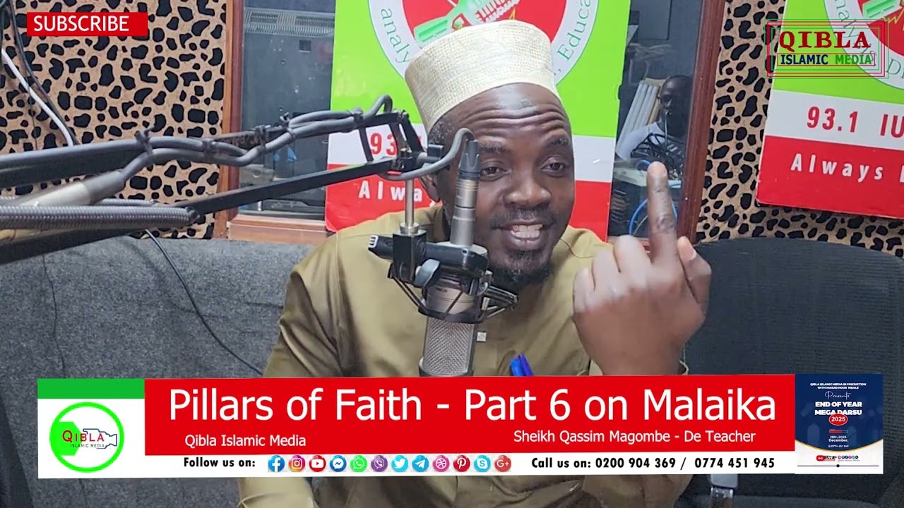 Sheikh Qassim Magombe De Teacher Pillars of Faith Part 6