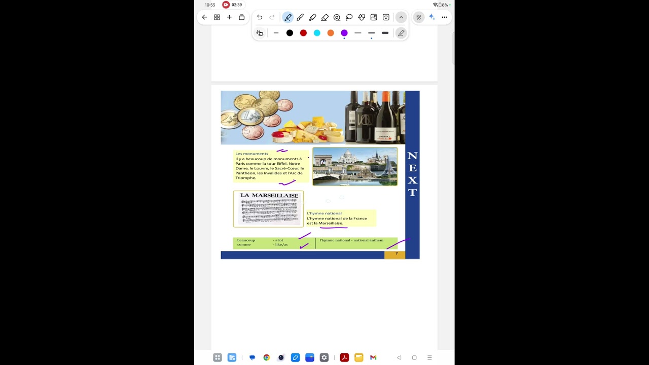 Mon passport 2 leçon 1 part 1 