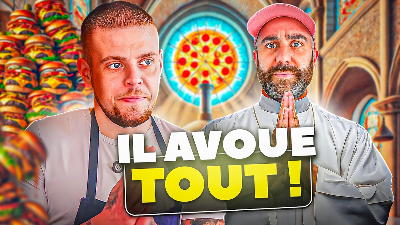 UNE PIZZA AVEC ALAN FOODCHALLENGE - PIZZA THERAPY EP5