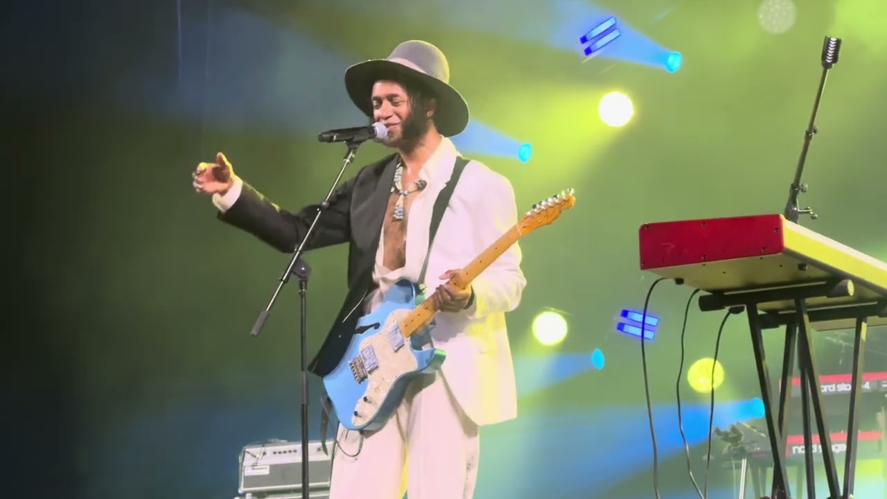 Fantastic Negrito, End of set, Port Fairy Folk Festival, 08/03/2026