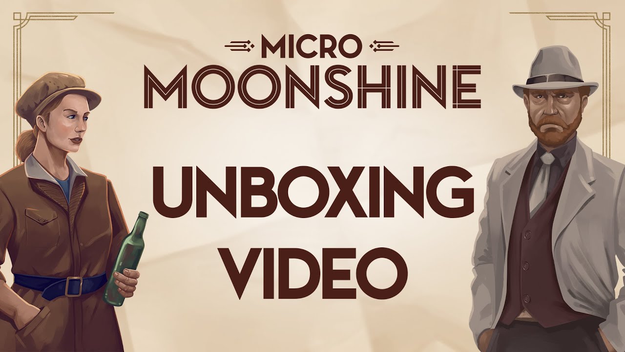 Micro Moonshine unboxing