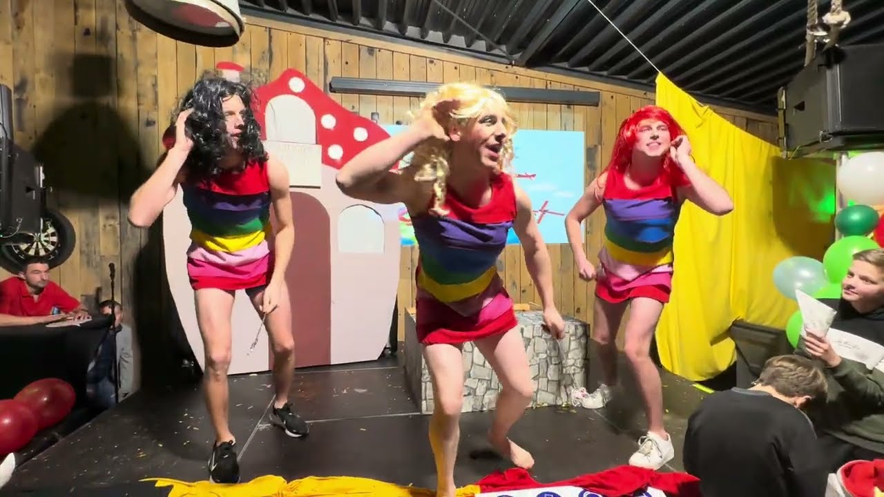 Nemelaer 7 - Eerste prijs Nemelaer Playbackshow 2023