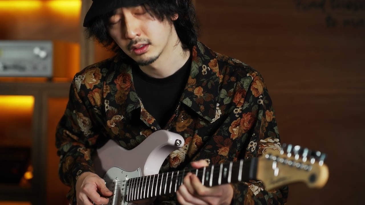 Kazuki Isogai and May Inoue - Jam with Pacifica Standard Plus