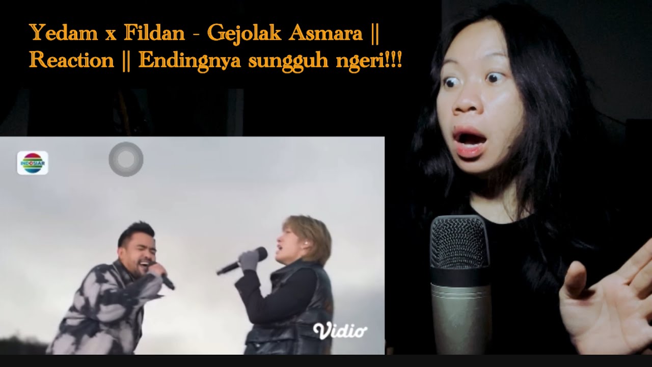 Yedam x Fildan - Gejolak Asmara || Reaction || Endingnya sungguh ngeri!!!