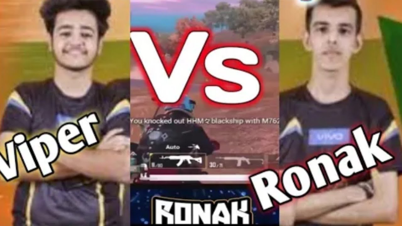 Viper Vs Ronak 🔥 | Roach Camping Clutch | Ronak 999IQ gameplay |