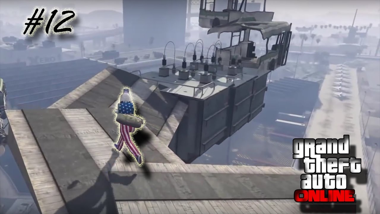AFFRONTEMENT PARKOUR #12 - GTA ONLINE