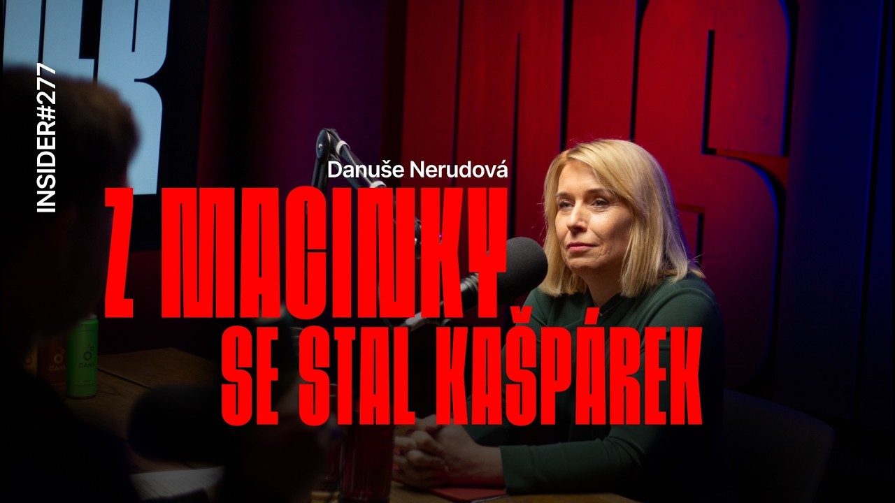 Danuše Nerudová: Babiš rozkládá obraz Česka v Evropě. Ohrozí nové povolenky domácnosti?