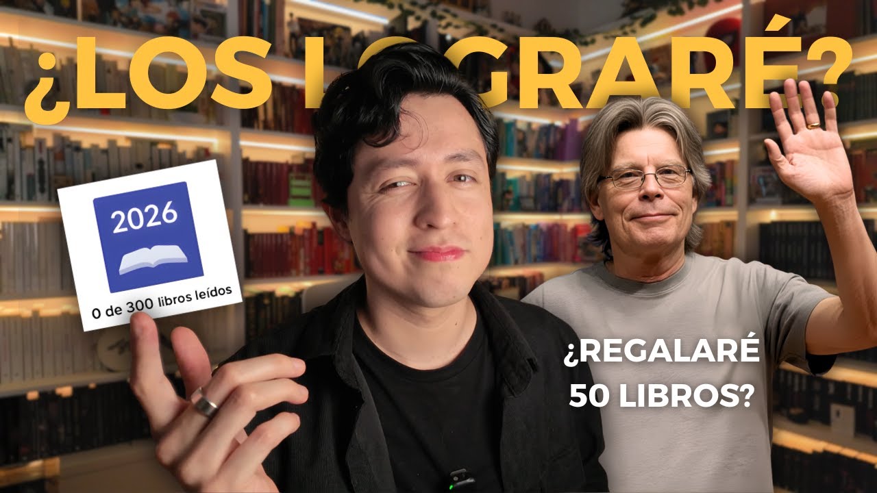 ¿Leeré 200 LIBROS este 2026? | Propósitos lectores 👀📚