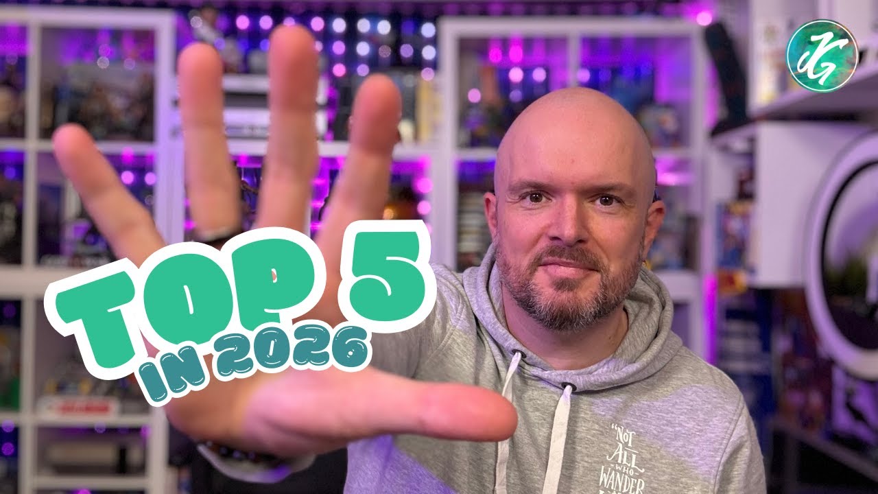 My 5 Most Anticipated Games of 2026
