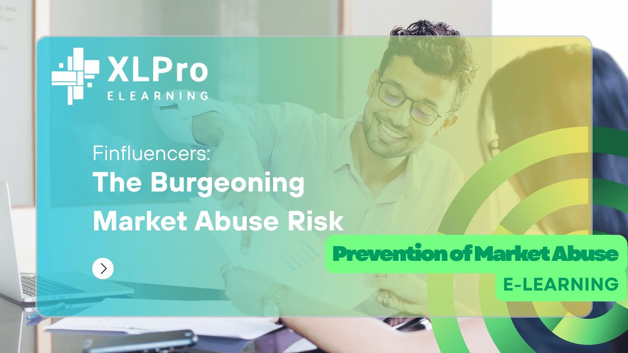 Finfluencers: The Burgeoning Market Abuse Risk