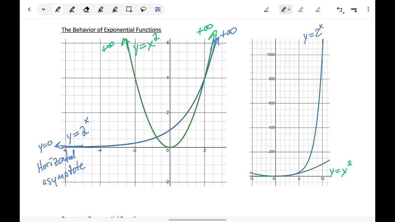 The Behavior of Exponential Functions