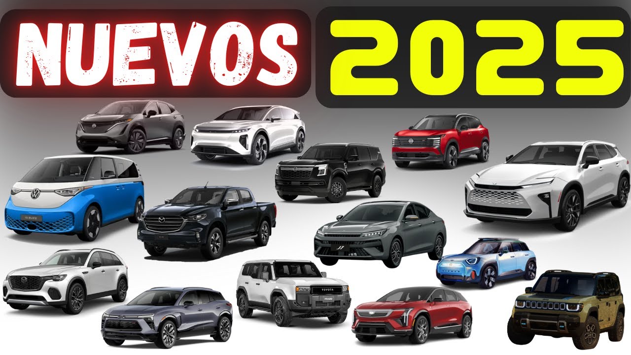 Los 42 Autos Más Esperados de 2025 | Nuevos Lanzamientos