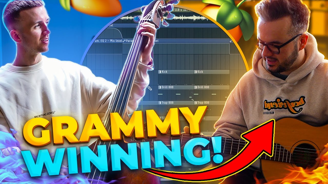 I FLEW TO SWITZERLAND TO MAKE BEATS WITH A GRAMMY AWARD-WINNING PRODUCER!