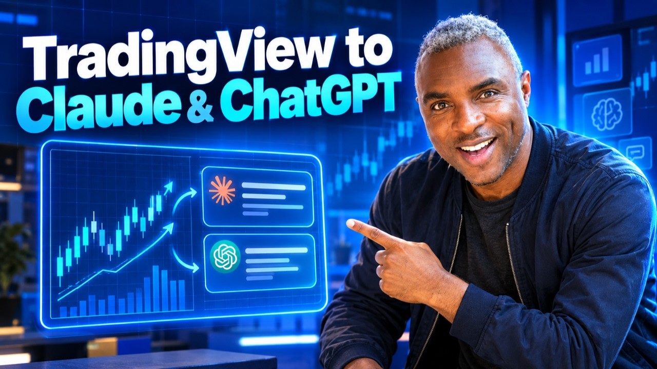 TradingView MCP + Claude / ChatGPT + TradersPost