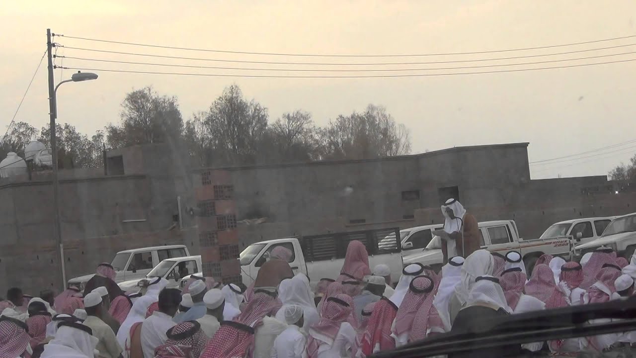 مقطع فيديو لصلاة عيد الفطر في السليله لأول مرة 1433هـ