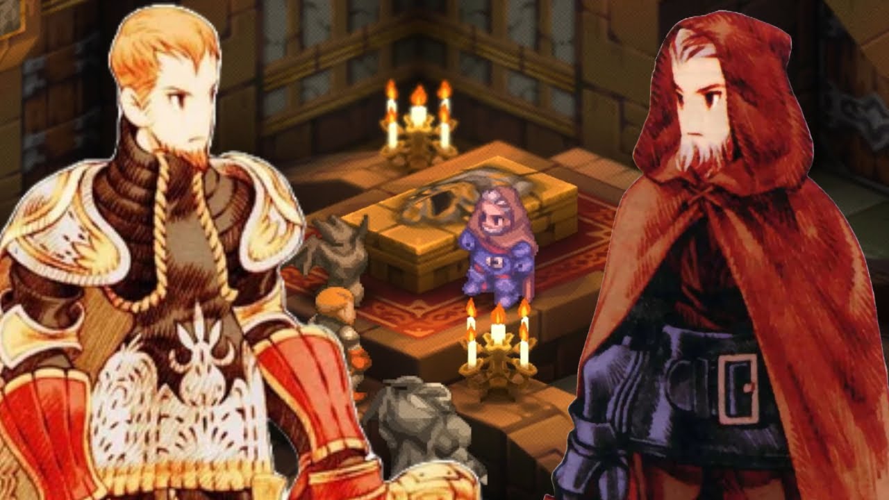Final Fantasy Tactics: Хроники Ивалиса. Дополнительный диалог Залбаага, Рамзы и Орландо.
