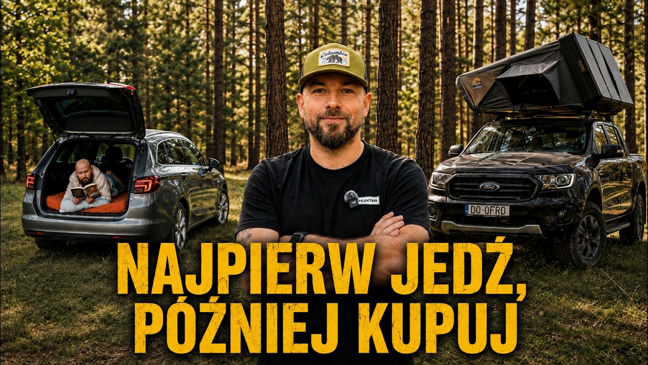 Najpierw wyjazd, potem zakupy. Jak zacząć overlanding?