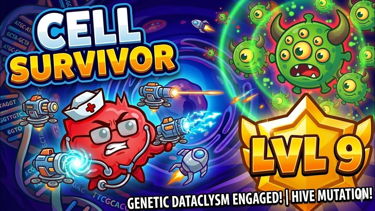 Cell Survivor level 9