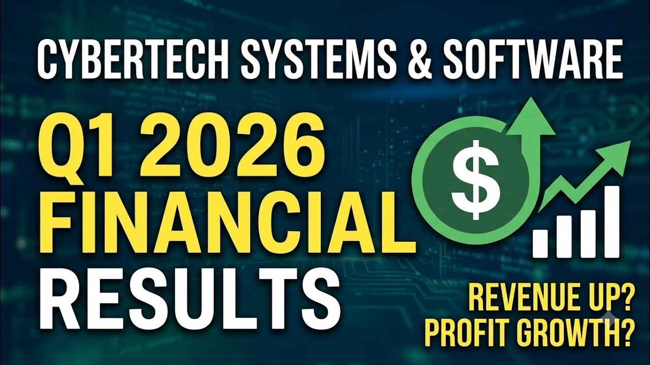 Cybertech Systems & Software Q1 FY27 Result Detail Analysis | New Update!🚀 | All About Something New