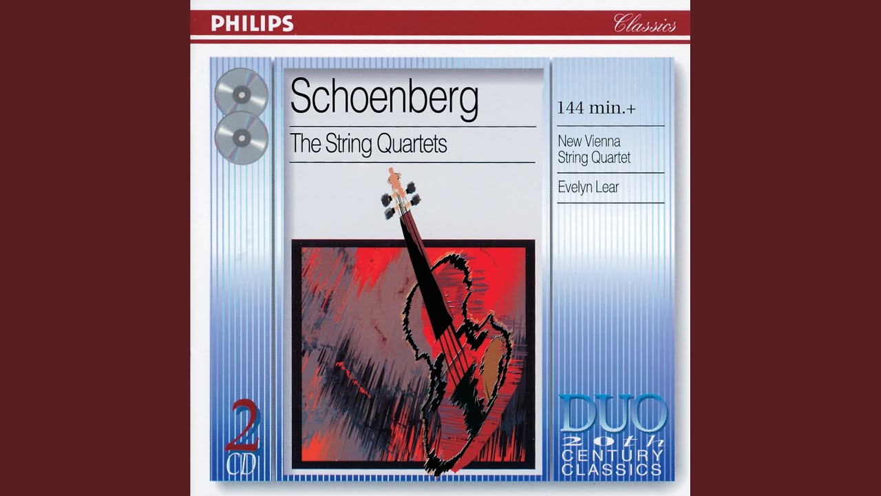 Schoenberg: String Quartet No. 1 in D minor, Op. 7: 2. Kr&auml;ftig (nicht zu rasch) -
