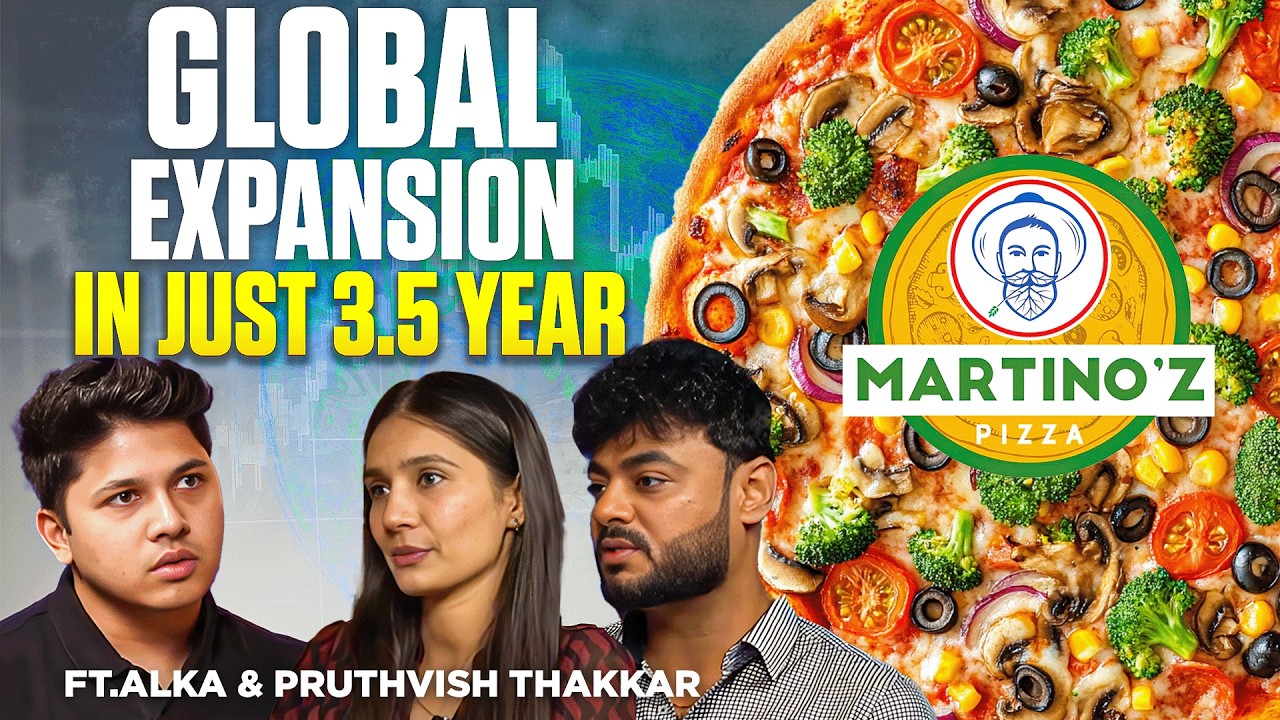 'MARTINO'Z'  : Gujarati Love Story to Pizza Empire! ❤️ Ft. Alka & Pruthvish Thakkar | Masum Gandhi