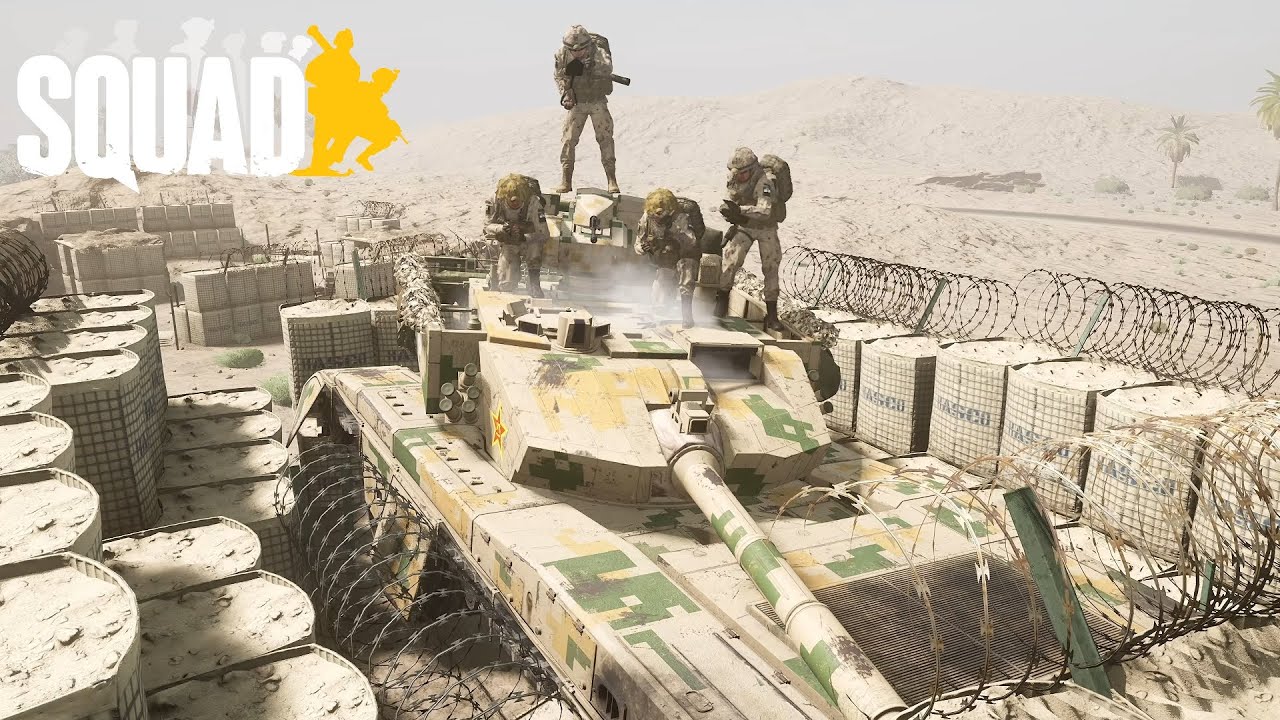 How my mortar squad captured the enemy tank
