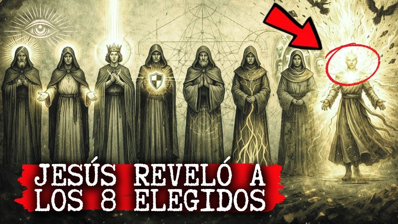 Jesús enseñó los 8 tipos de elegidos — solo UN tipo puede destruir el sistema de los Arcontes.