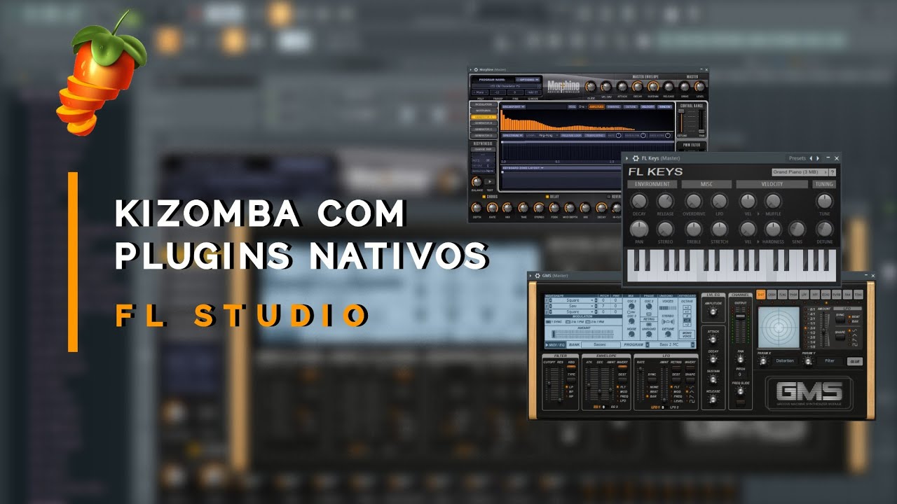 Kizomba Com Plugins Nativos No FL Studio