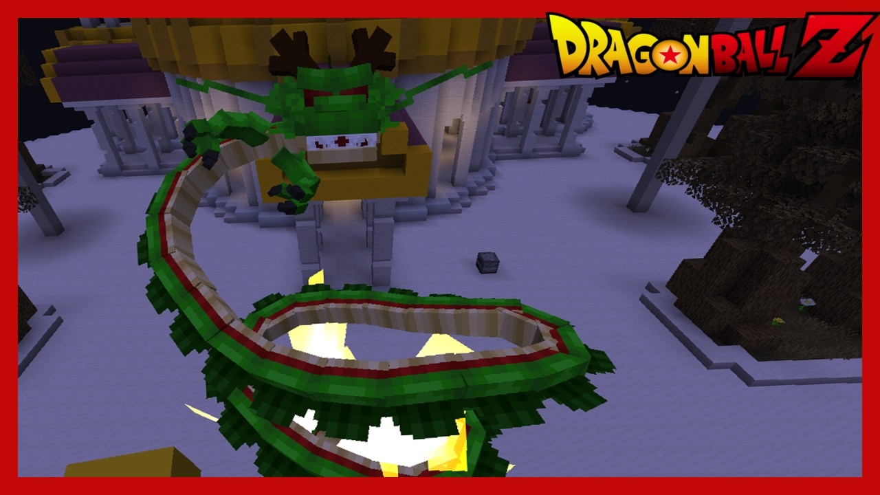 WISH TO LOOK LIKE GOJO?! Dragon Mine Z Server Episode 3 (Minecraft DBZ Mod)