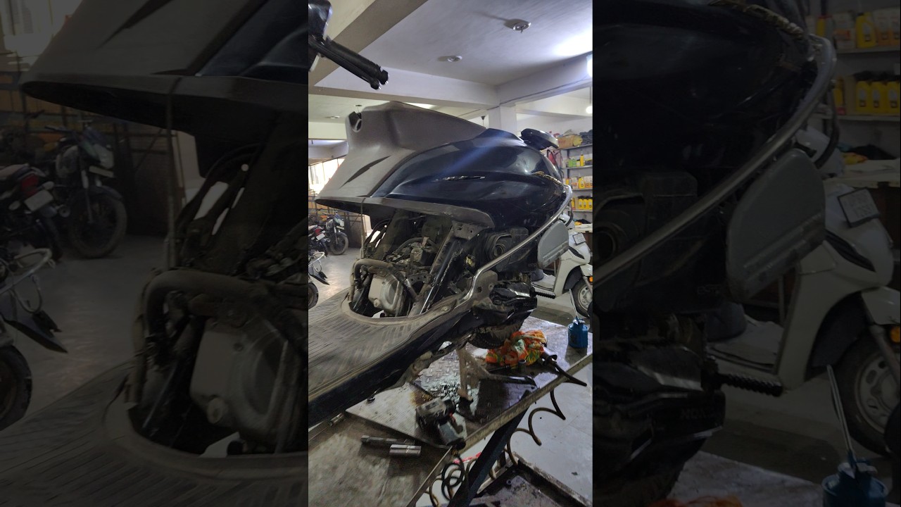 Activa full service | #shorts #soautomobile #activaservice