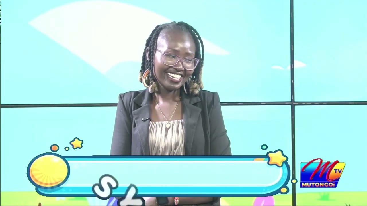 Eunice Favour beautiful moments at Mutongoi Tv with Kastar and mwaitu munee on Syana Ndongoi show .