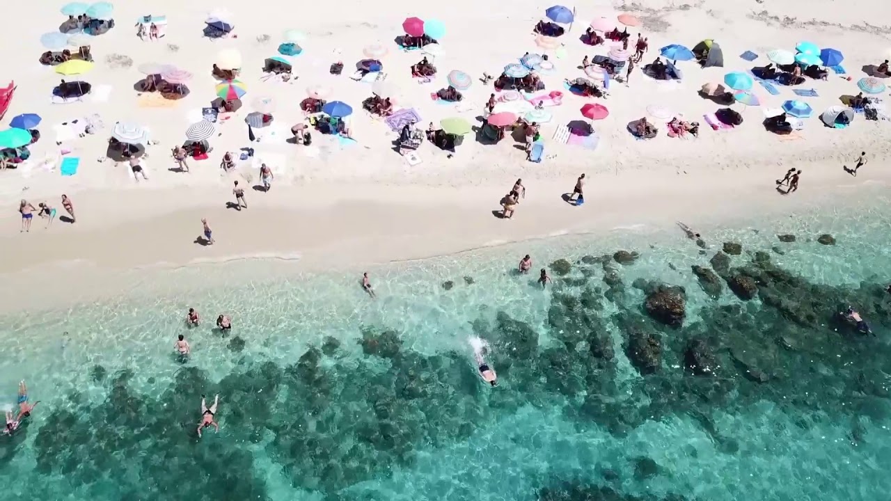 Spiaggia di grotticelle - Capo Vaticano”Calabria”