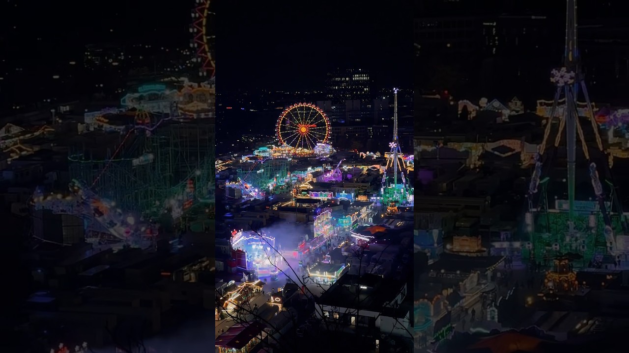 Winter Dom Hamburg 2024 #shorts
