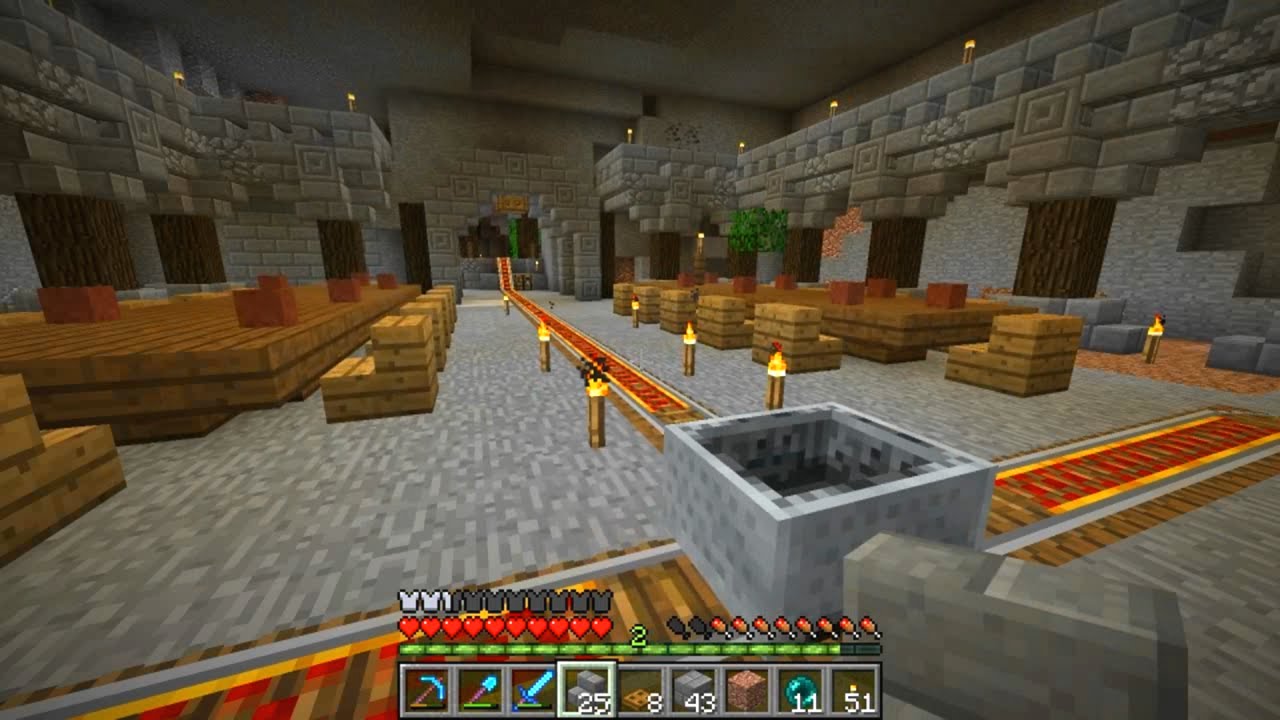 Minecraft - HermitCraft #12: Banquet Hall