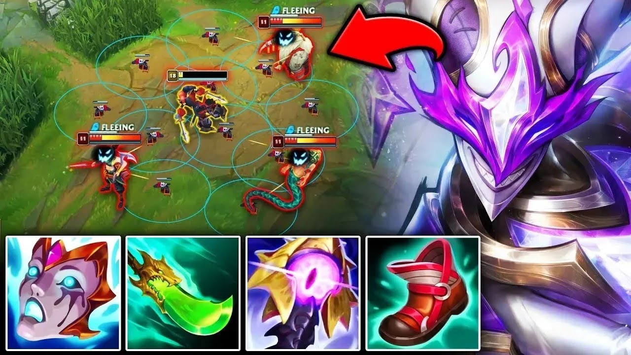 THIS HYBRID SHACO BUILD GIVES YOU INFINITE BOXES! (THIS IS GENIUS)