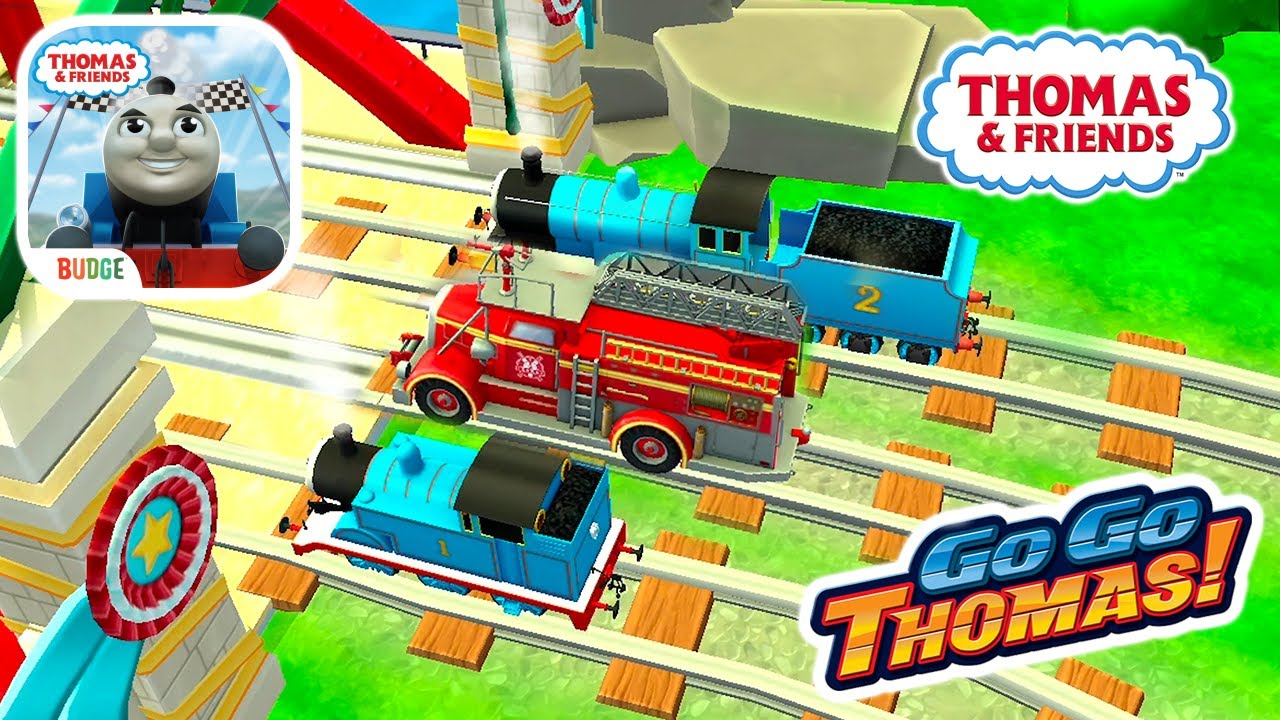 Thomas & Friends: Go Go Thomas! #40 🔵🚒 THOMAS vs Gordon VS Flynn Funnel Tunnel 2 Player Mode Diamond