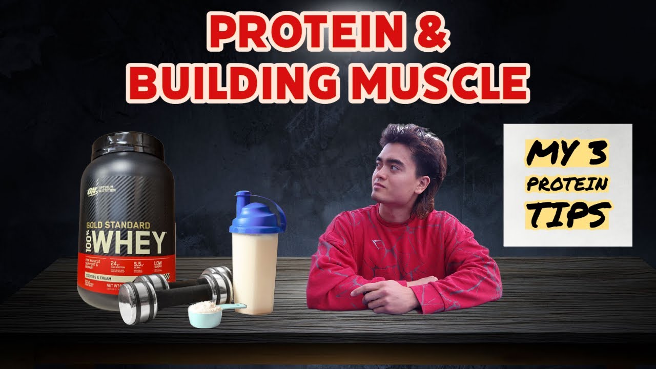 Protein & Building Muscle | My 3 Protein Tips to Maximise Hypertrophy (beyond just eating more)