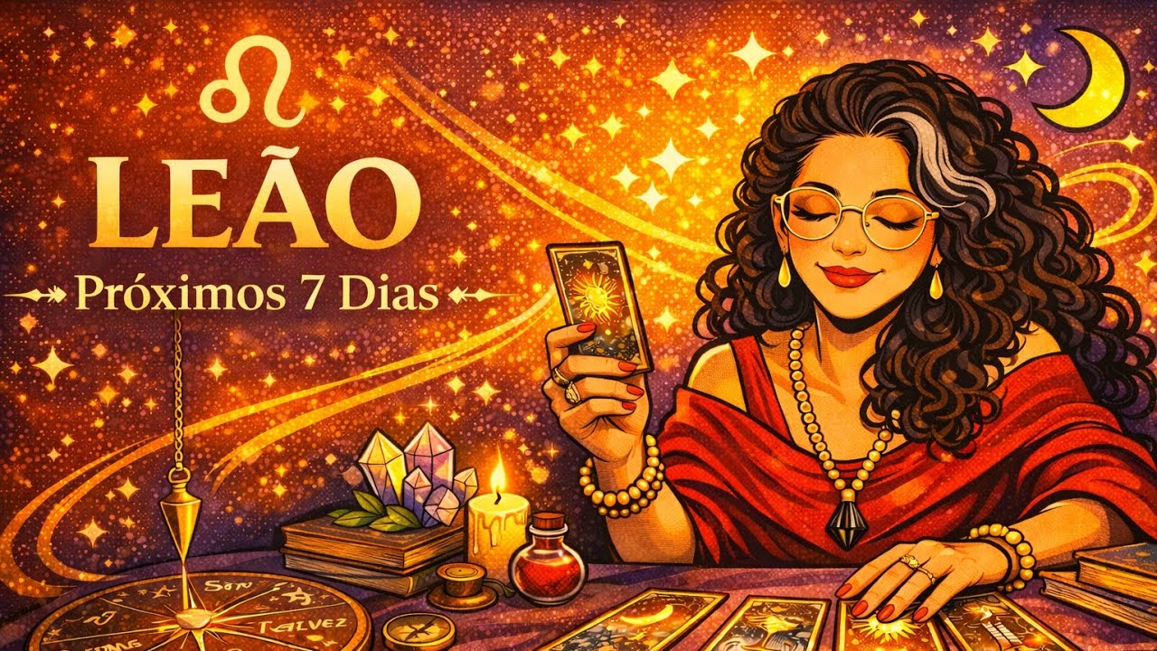 SIGNO LEÃO ✨ PRÓXIMOS 7 DIAS✨