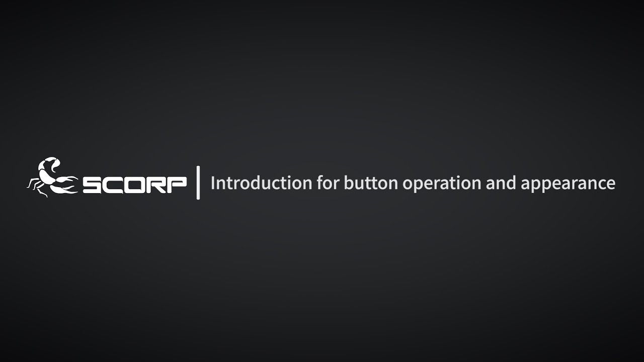 SCORP Structure Introduction  | FeiyuTech Tutorial