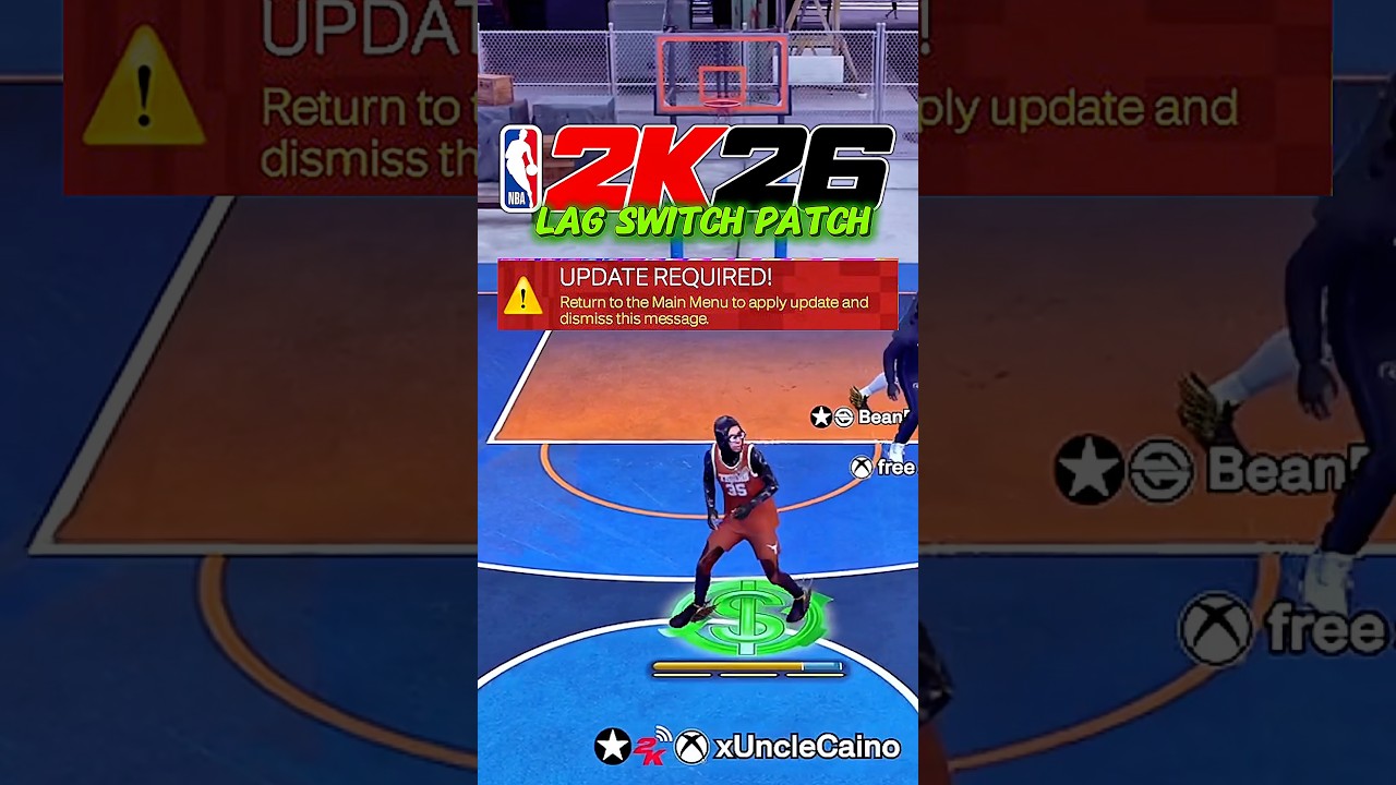 LAG SWITCH is PATCHED on NBA 2K26