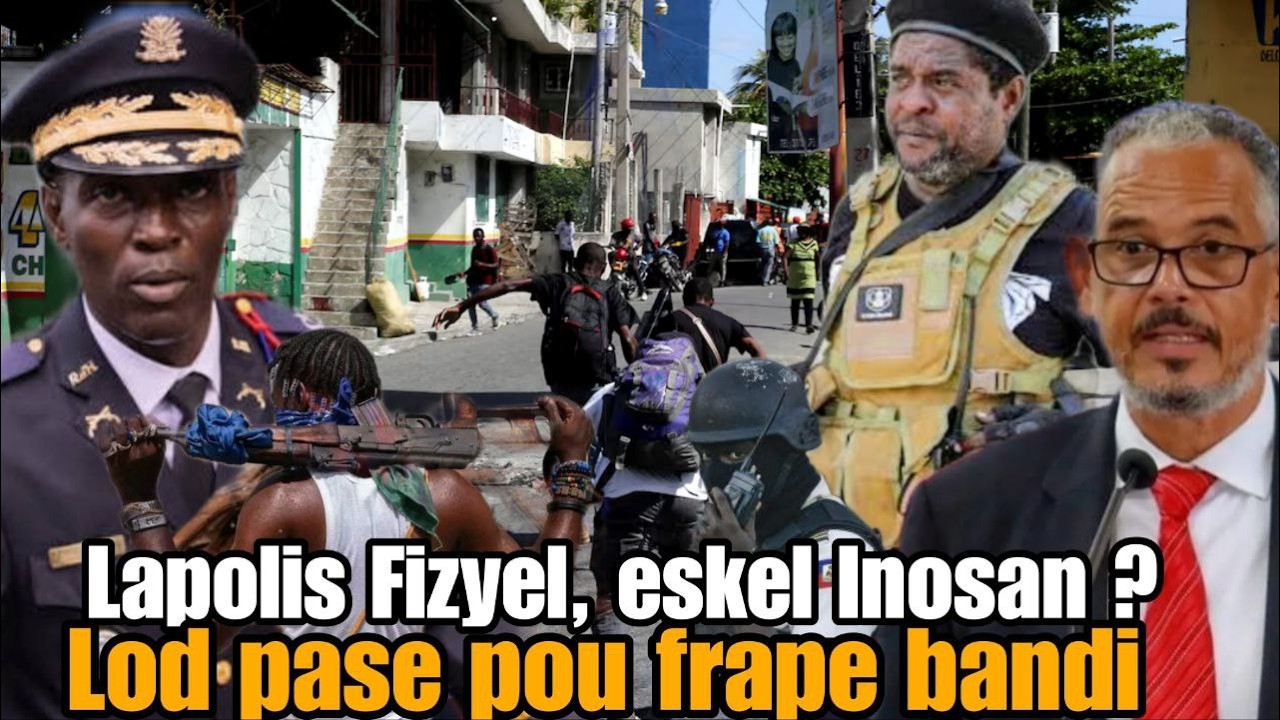 Plizyè Move je anba Kod, Lapolis fè Gwo operasyon nan Sid,  Lod pase pou Trake bandi nan Peyi a