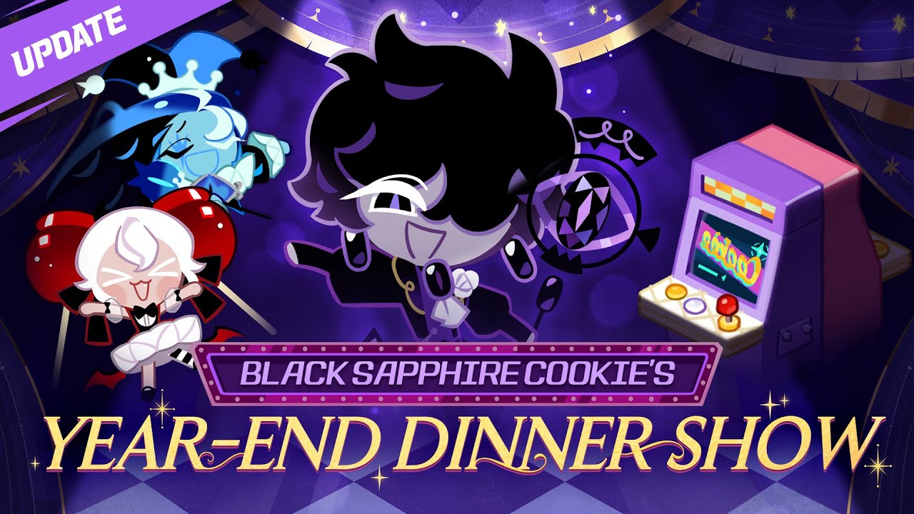 🍇Black Sapphire Cookie's Year-End Dinner Show