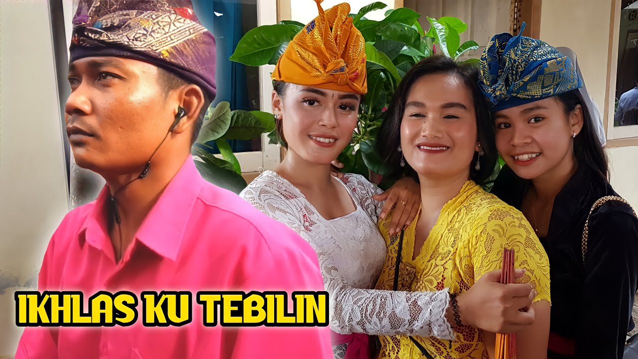 Rilisan terbaru..IKHLAS KU TEBILIN versi Mustamin Temu karya 05