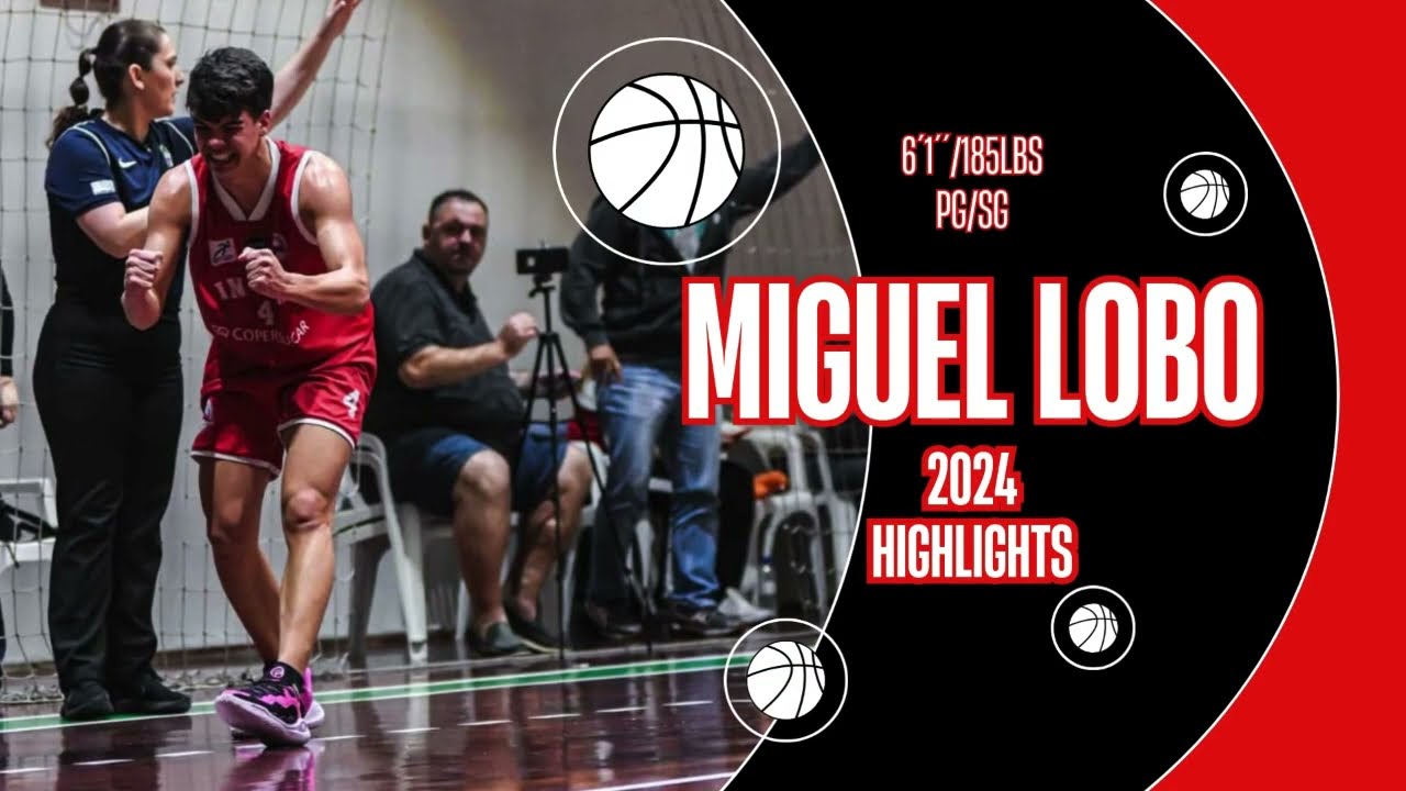 #4 Miguel Lobo - 6'1