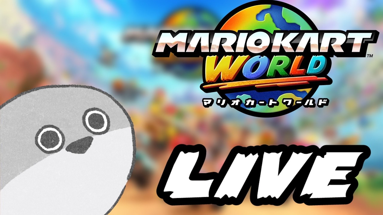 マリオカート8dx参加型！