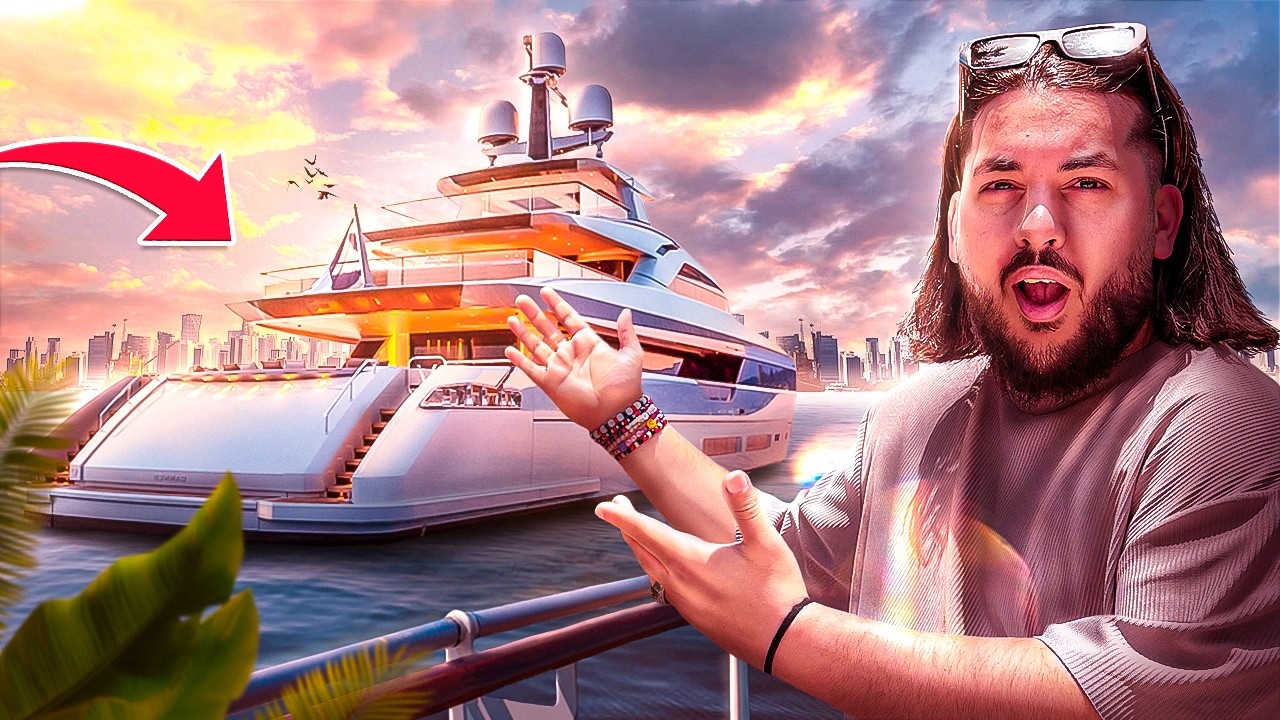 Je loue le Yacht le plus cher de Miami