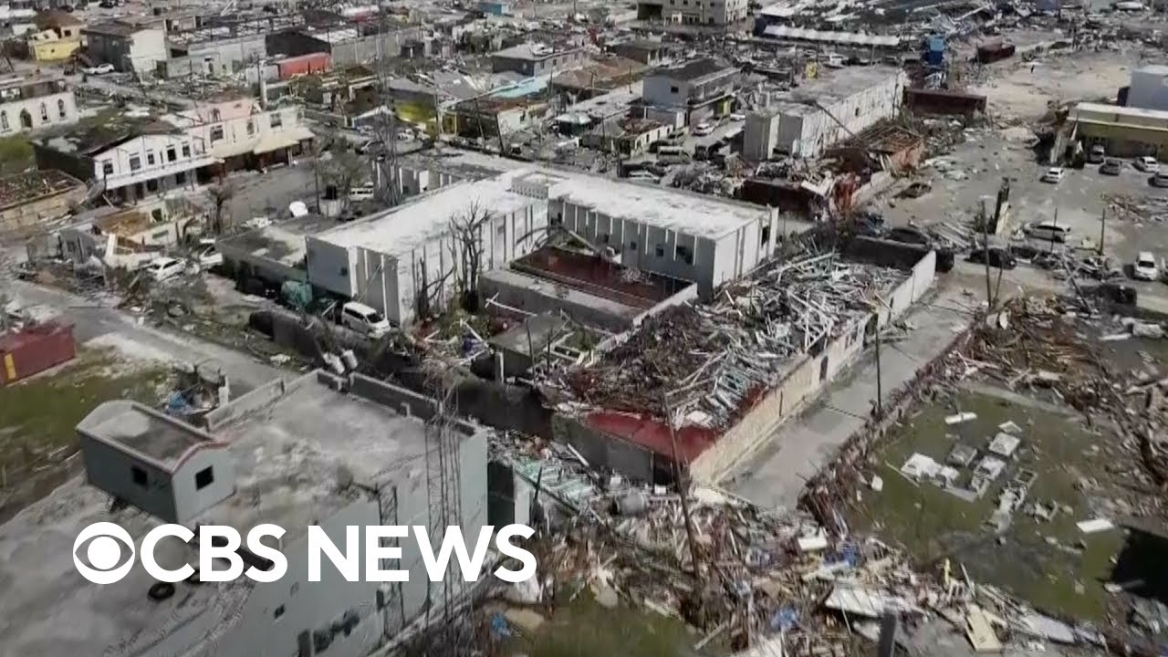 Hurricane Melissa's destruction across the Caribbean seen in new videos