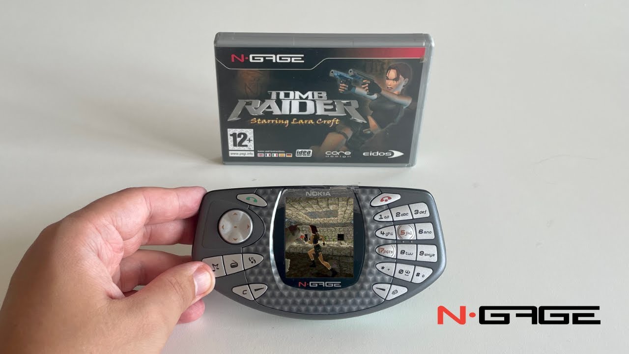 Nokia N-Gage Unboxing and Gameplay in 2023