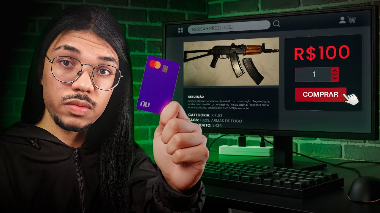 Eu testei os golpes mais idiotas da Deep Web