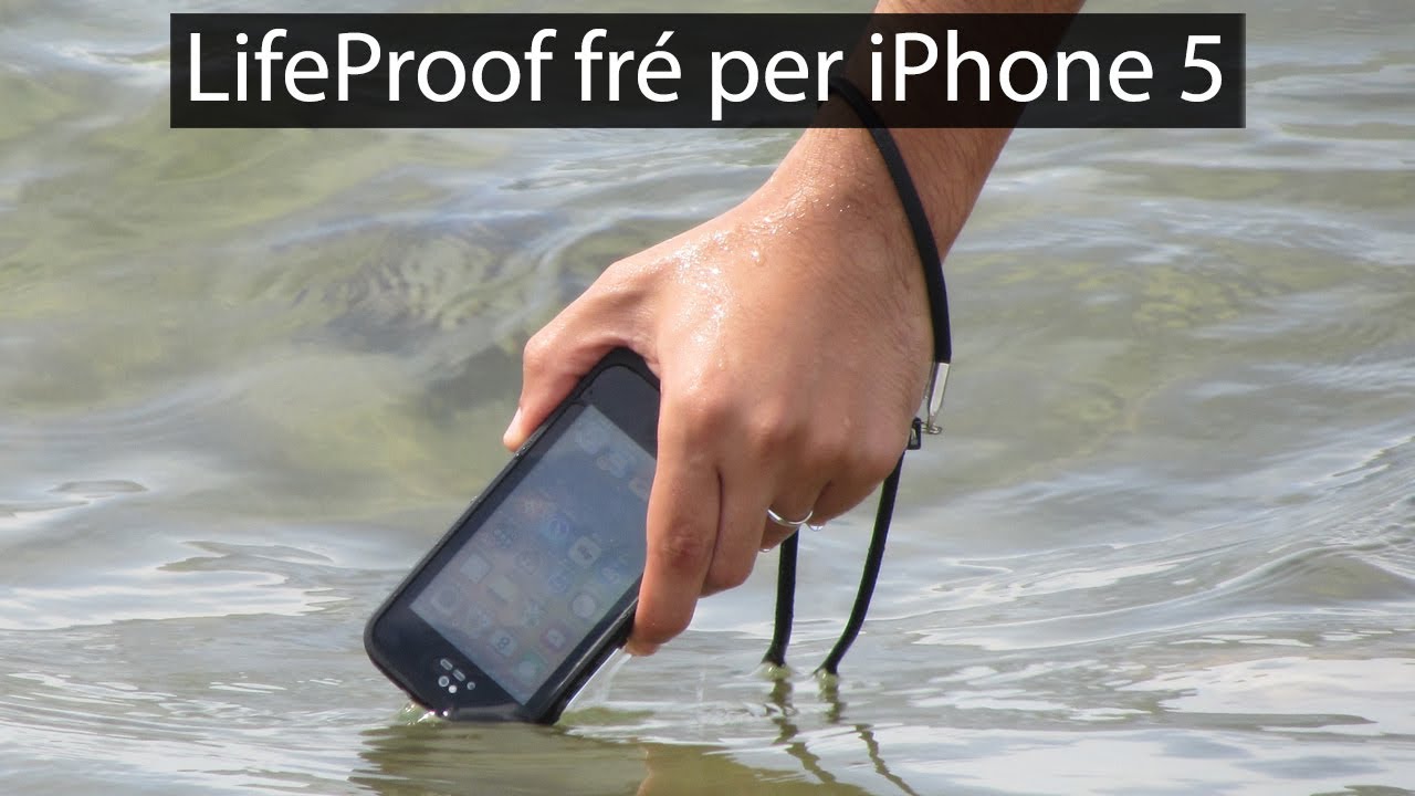 Mi è caduto l'iPhone nel mare!!! | StileApple